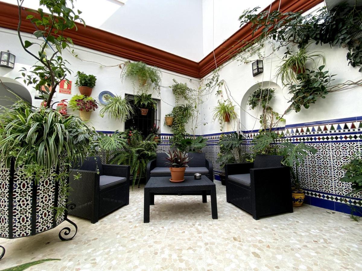 Hostal Mellizo Lebrija Zewnętrze zdjęcie